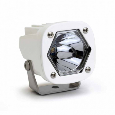 S1 Clear Laser Spot LED Pod Light | Baja Designs 380007WT